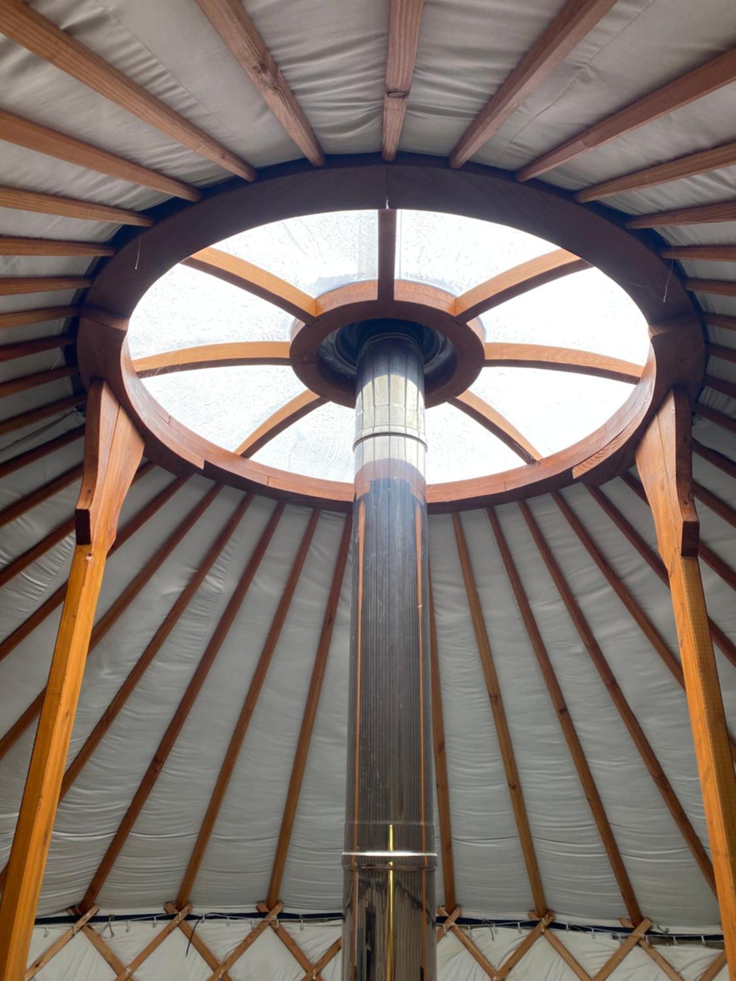 Beinn Shieldaig Yurt Exterior photo